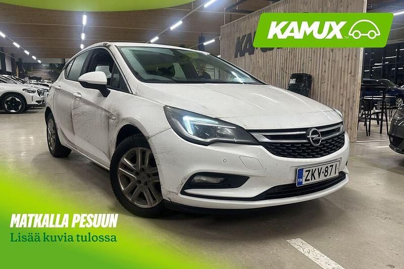 Käytetty 2016 Opel Astra Enjoy Viistoperä | 7 490 € (Perustarjous) - Kuva 1/3
