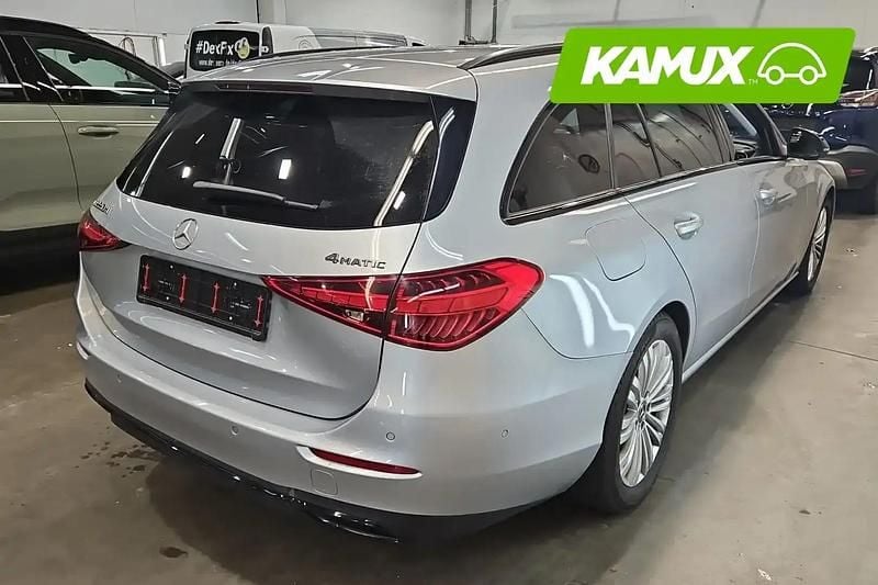 Käytetty Mercedes C220 Avantgarde 200 HP (147 kW) 2022 Hopea / harmaa Farmari