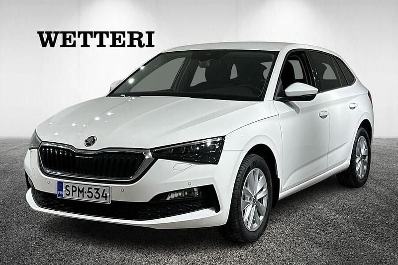 Valkoinen Uusi 2025 Skoda Scala Style Viistoperä | 27 900 € (Perustarjous) - Kuva 1/4