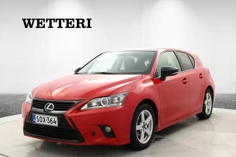 Käytetty 2016 Lexus CT200h Sport Line Viistoperä | 17 990 € (Perustarjous) - Kuva 1/4