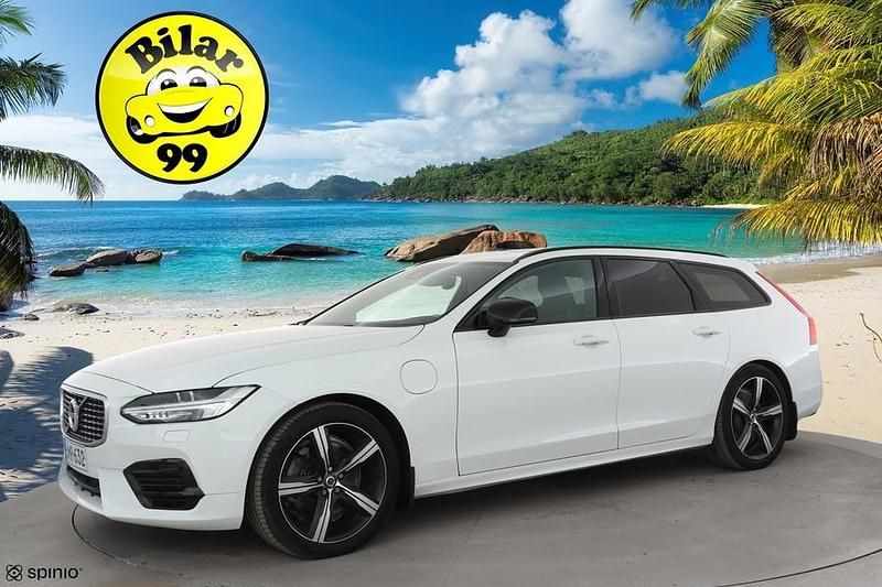 Käytetty Volvo V90 R-Design 392 HP (288 kW) 2020 Farmari