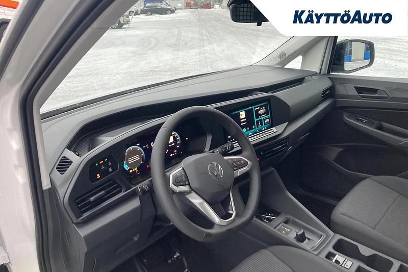 Uusi VW Caddy Maxi 122 HP (89 kW) 2025 Candyweiü Tila-auto