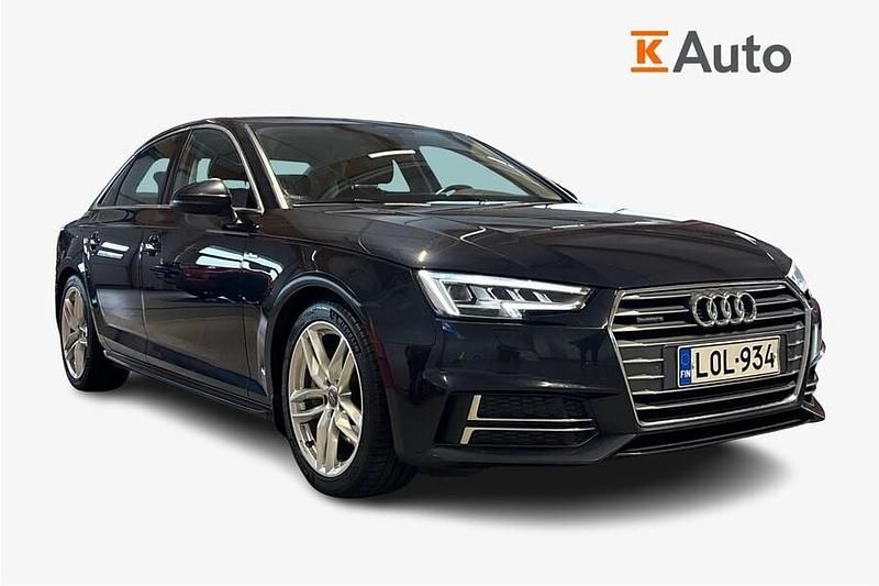 Käytetty 2018 Audi A4 Business Sedan | 17 180 € (Perustarjous) - Kuva 1/4