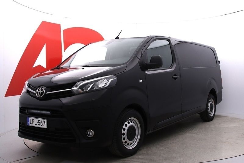 Ktv musta Käytetty 2020 Toyota Proace Edition Tila-auto | 24 990 € (Hieman kallis) - Kuva 1/4