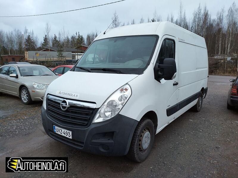 Käytetty 2013 Opel Movano Van | 8 490 € - Kuva 1/4