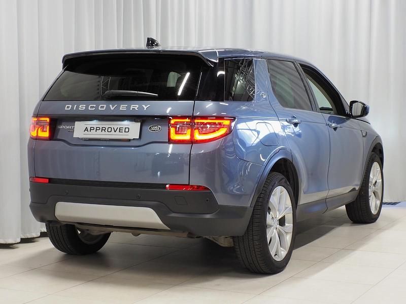 Käytetty Land Rover Discovery 5 SE 2023 Byron sininen Katumaasturi
