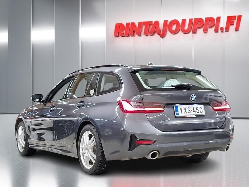 Käytetty BMW 330e Shadowline 292 HP (214 kW) 2021 Harmaa Farmari