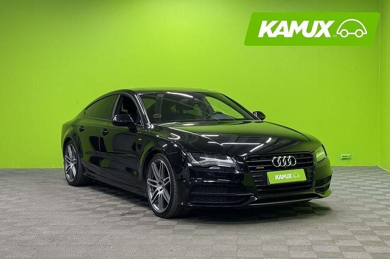 Käytetty 2013 Audi A7 S-Line Viistoperä | 27 900 € - Kuva 1/3