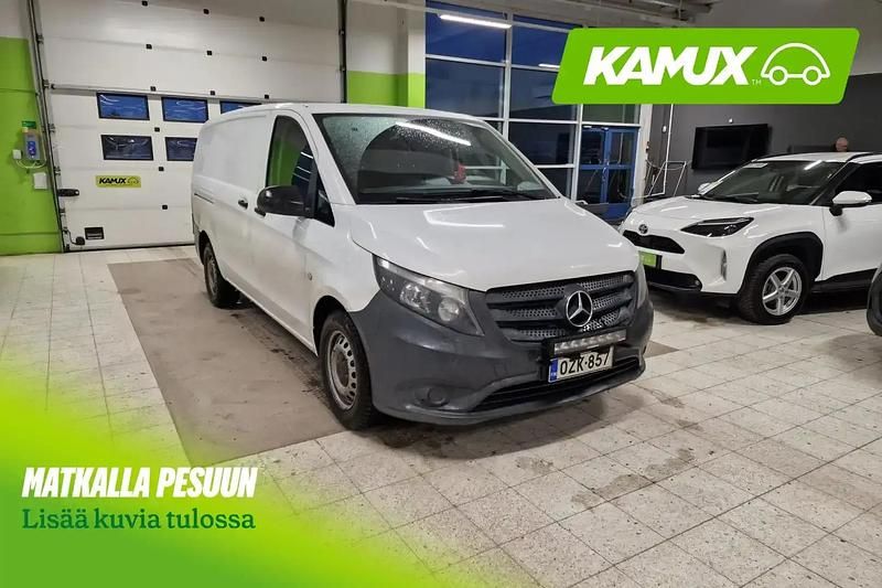 Valkoinen Käytetty 2016 Mercedes Vito Tila-auto | 13 900 € (Supertarjous) - Kuva 1/4