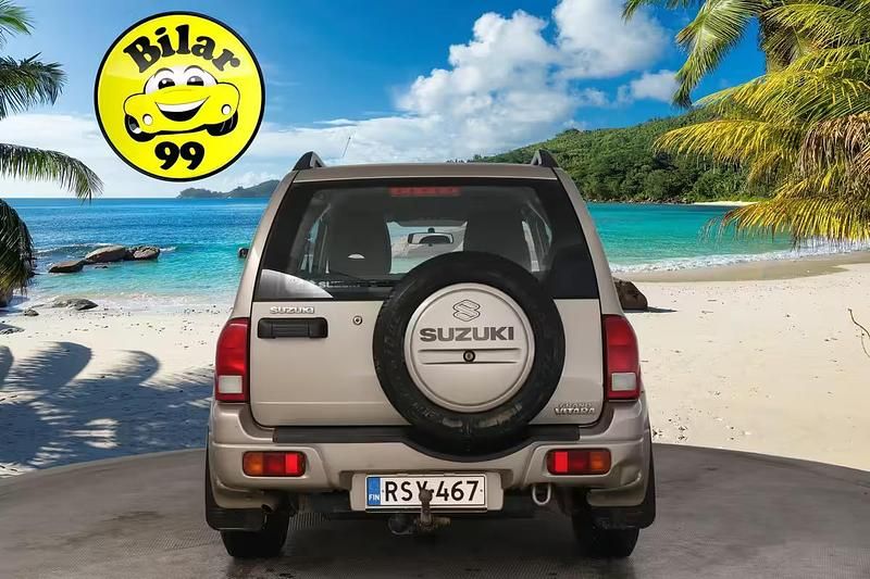 Käytetty Suzuki Grand Vitara 94 HP (69 kW) 2005 Farmari