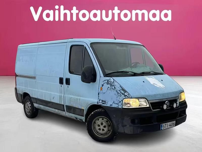 Käytetty Fiat Ducato 84 HP (61 kW) 2006 Van
