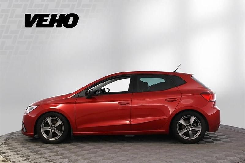 Käytetty Seat Ibiza FR 150 HP (110 kW) 2017 Vihreä Viistoperä