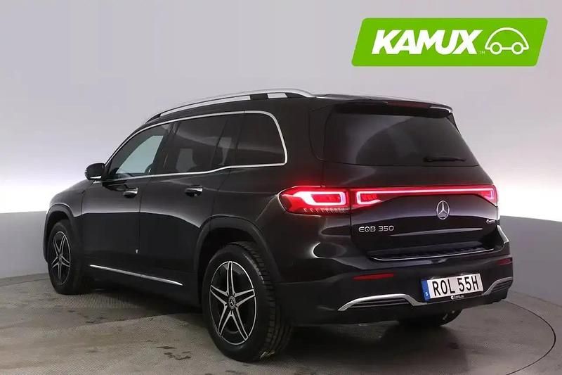 Käytetty Mercedes EQB350 AMG 214 kW (292 HP) 2022 Musta Katumaasturi