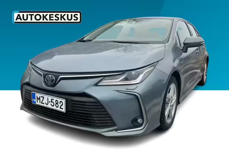 Harmaa Käytetty 2008 Toyota Corolla Sol Sedan | 19 890 € (Perustarjous) - Kuva 1/3