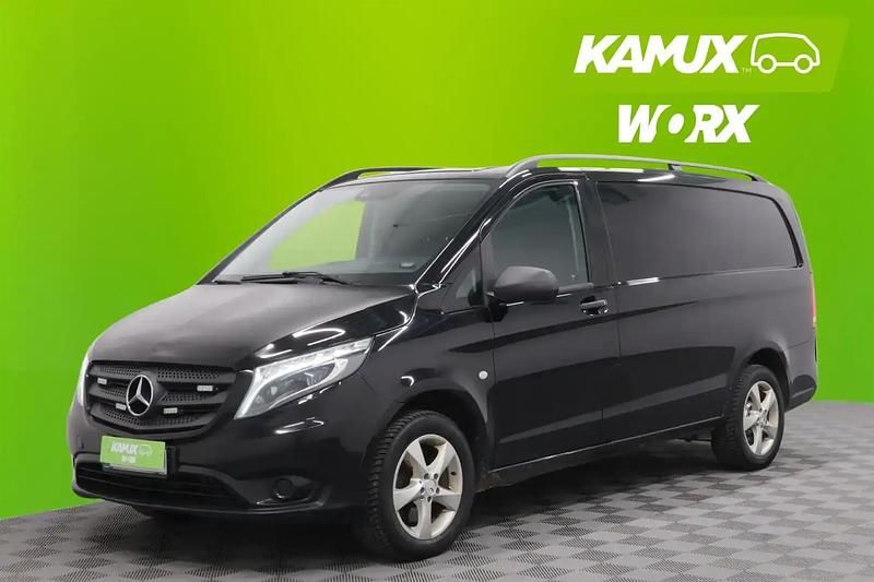 Käytetty Mercedes Vito 190 HP (139 kW) 2016 Musta Van