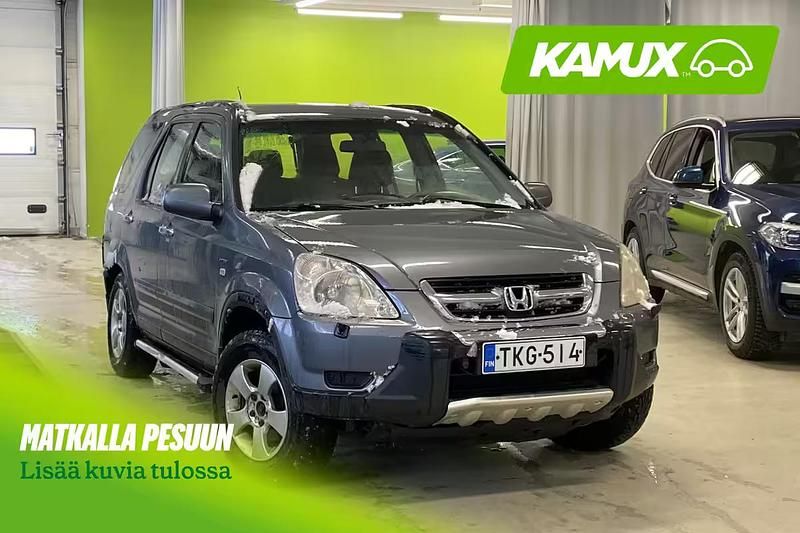 Käytetty Honda CR-V 150 HP (110 kW) 2004 Hopea / harmaa Katumaasturi