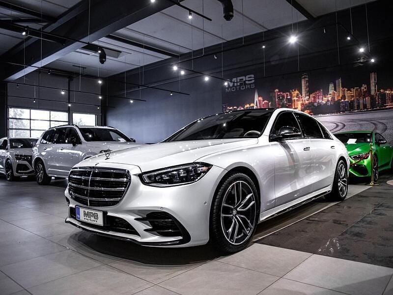 Käytetty Mercedes S580 AMG 367 HP (269 kW) 2022 Valkoinen Sedan