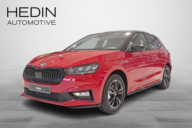 Uusi 2025 Skoda Fabia Monte Carlo Viistoperä | 29 850 € (Hieman kallis) - Kuva 1/4