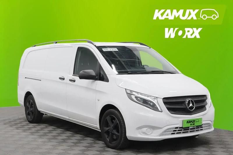Käytetty Mercedes Vito 190 HP (139 kW) 2018 Valkoinen Van