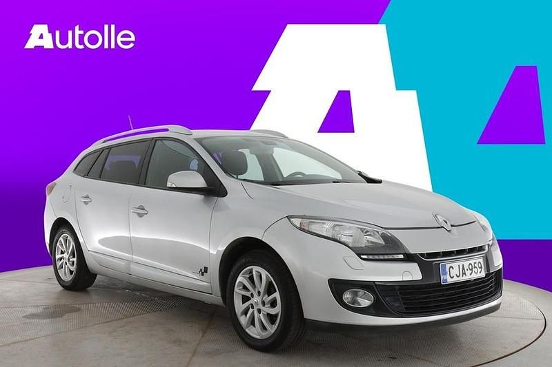 Käytetty 2013 Renault Mégane GrandTour LIMITED Farmari | 6 490 € (Hieman kallis) - Kuva 1/4