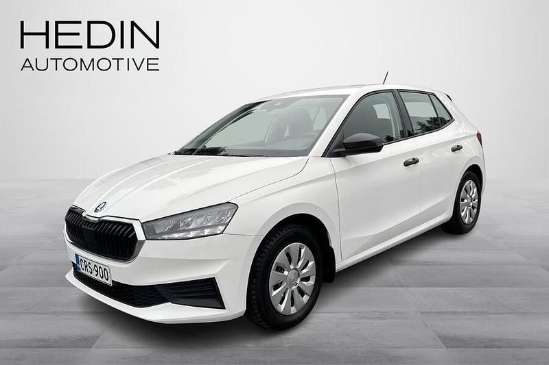 Käytetty Skoda Fabia Essence 95 HP (69 kW) 2024 Valkoinen Viistoperä