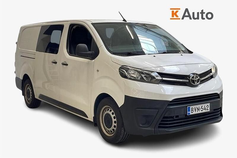 Valkoinen Käytetty 2019 Toyota Proace Van | 23 400 € (Perustarjous) - Kuva 1/3