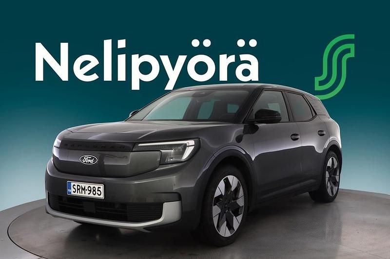Käytetty Ford Explorer Extended Range 250 kW (340 HP) 2024 Magnetic Katumaasturi