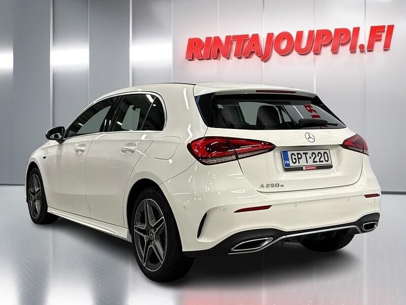 Käytetty Mercedes A250 AMG 160 HP (117 kW) 2021 Valkoinen Farmari