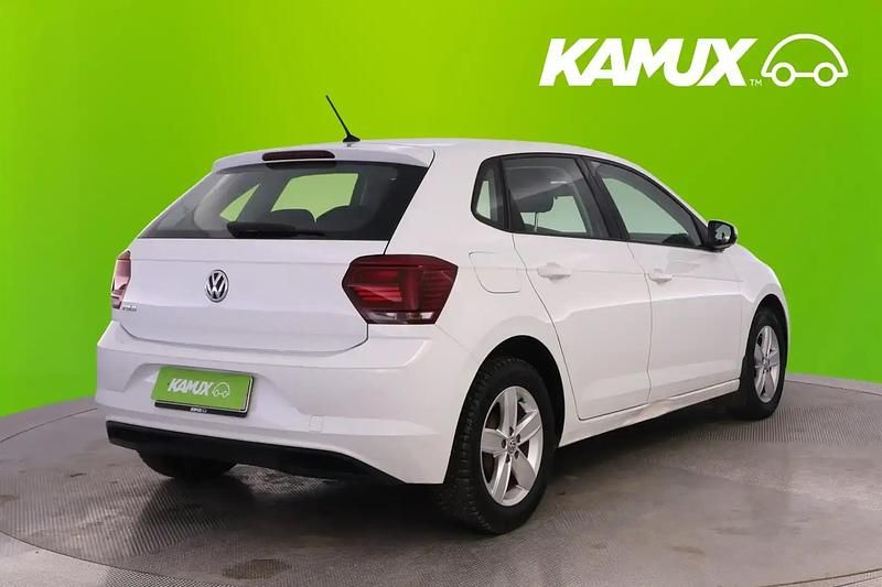 Käytetty VW Polo Style 95 HP (69 kW) 2020 Valkoinen Sedan