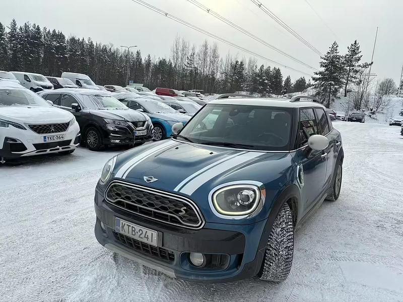 Käytetty Mini Cooper S Countryman 2017 Katumaasturi