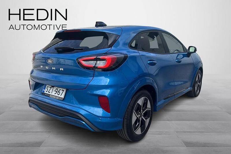 Käytetty Ford Puma Gen-E Standard Range 124 kW (169 HP) 2025 Sininen Katumaasturi
