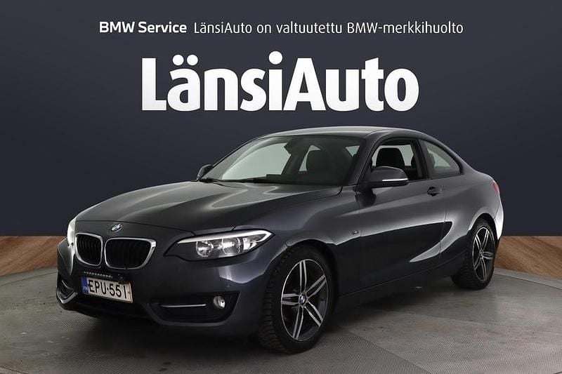 Käytetty BMW 218 143 HP (105 kW) 2014 Coupe - kaksiovinen