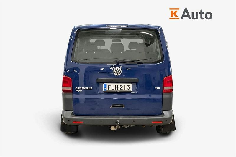 Käytetty VW Caravelle Trendline 84 HP (61 kW) 2011 Sininen Tila-auto