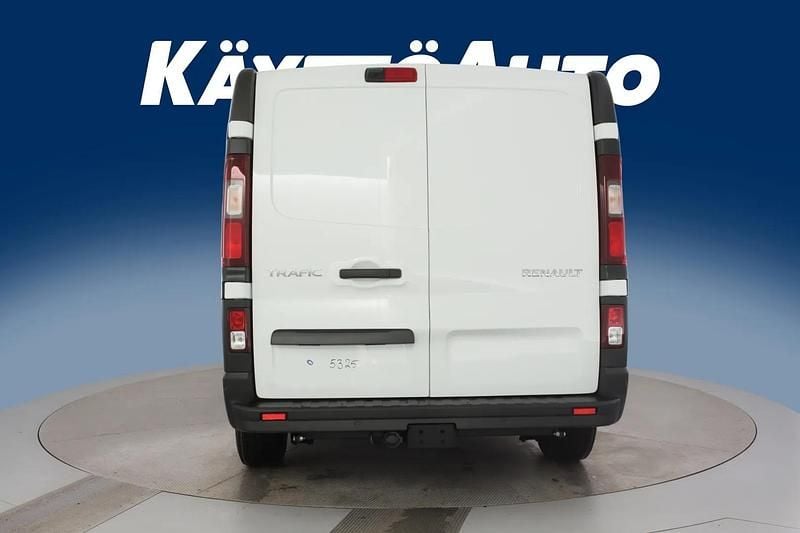 Uusi Renault Trafic 150 HP (110 kW) 2025 Valkoinen Tila-auto