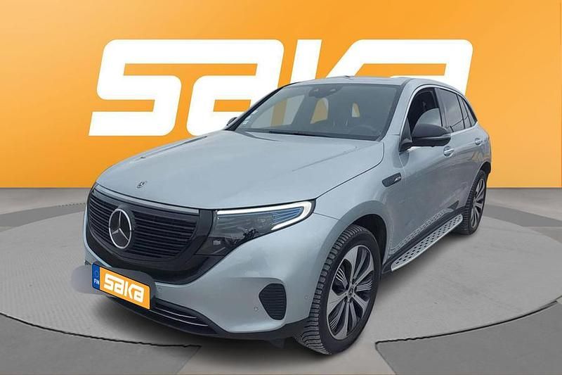 Käytetty Mercedes EQC400 Edition 300 kW (408 HP) 2020 Katumaasturi