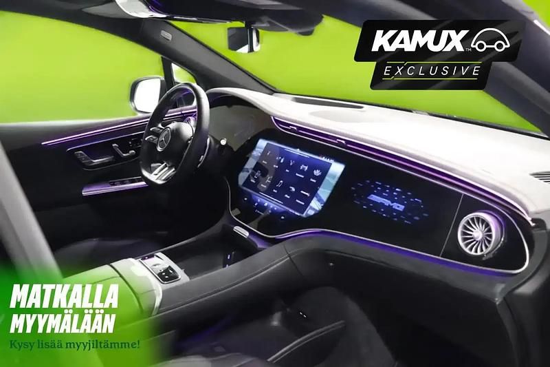 Käytetty Mercedes EQE AMG 43 350 kW (476 HP) 2023 Musta Katumaasturi