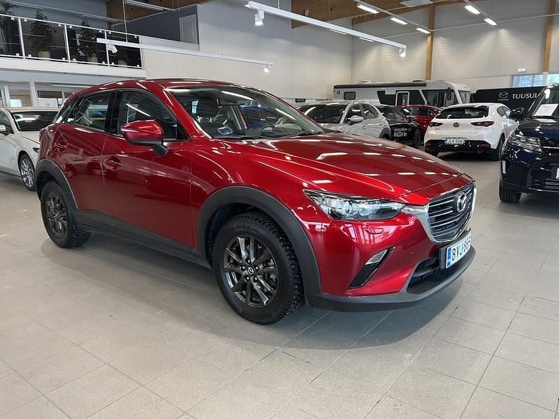 Käytetty Mazda CX-3 Touring 121 HP (88 kW) 2019 Punainen Katumaasturi