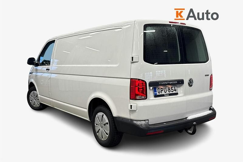 Käytetty VW Transporter 110 HP (80 kW) 2024 Valkoinen Van