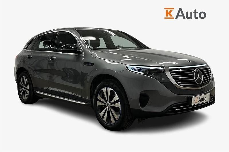 Käytetty 2020 Mercedes EQC400 Katumaasturi | 37 490 € (Perustarjous) - Kuva 1/3