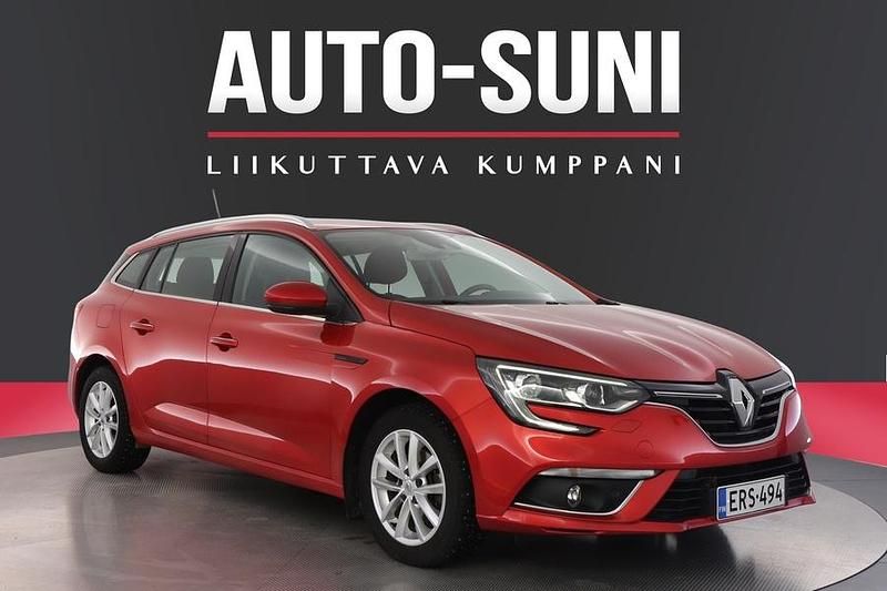 Käytetty Renault Mégane GrandTour Zen 140 HP (102 kW) 2020 Punainen Farmari