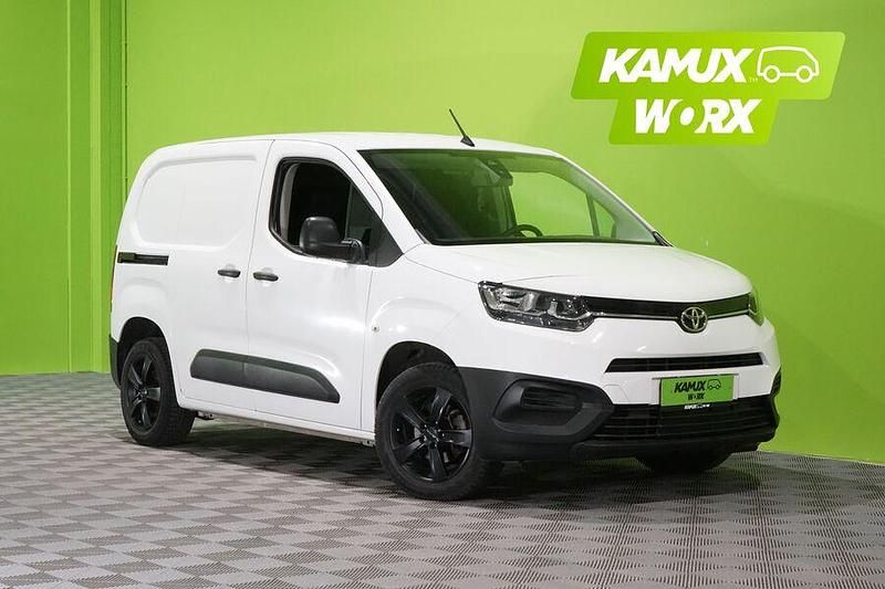 Valkoinen Käytetty 2020 Toyota Proace City Active Tila-auto | 20 900 € - Kuva 1/3
