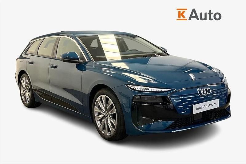 Käytetty 2025 Audi A6 e-tron Farmari | 78 900 € (Hyvä tarjous) - Kuva 1/4