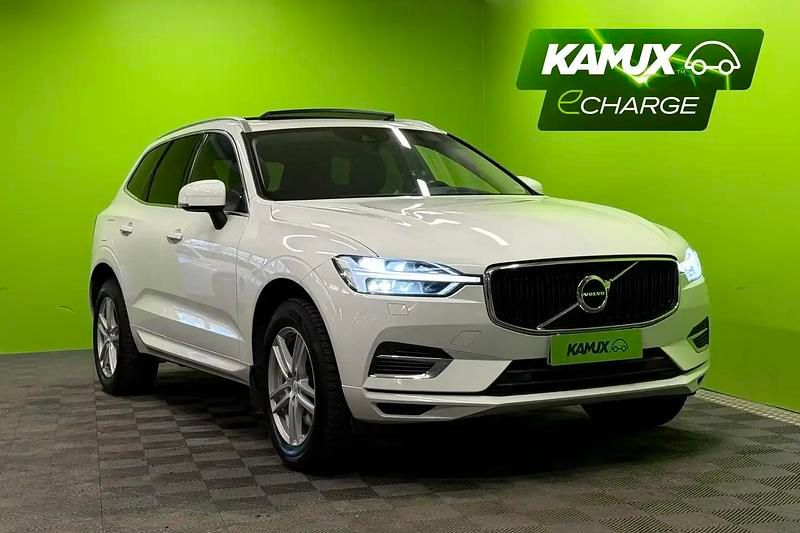 Valkoinen Käytetty 2020 Volvo XC60 Momentum Katumaasturi | 29 780 € (Hyvä tarjous) - Kuva 1/4