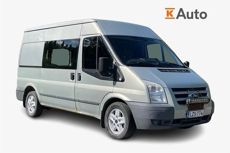 Käytetty 2012 Ford Transit Trend Van | 5 990 € (Kallis) - Kuva 1/3