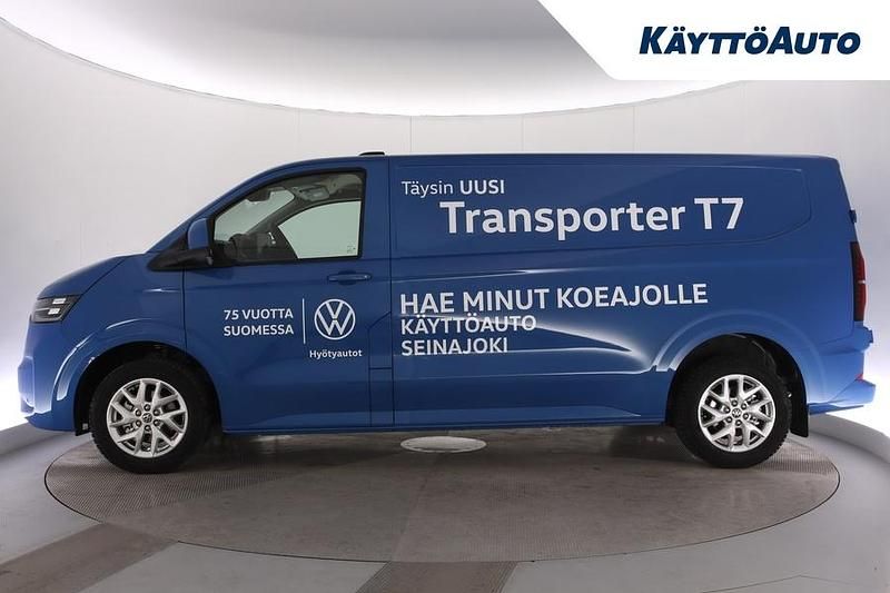 Käytetty VW Transporter 170 HP (125 kW) 2025 Pantheongrau metalli Van
