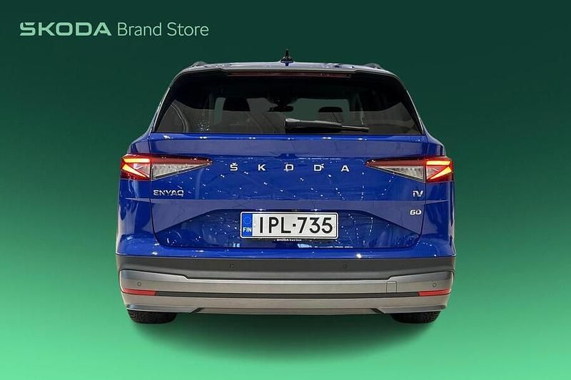 Käytetty Skoda Enyaq iV 150 kW (204 HP) 2021 Katumaasturi