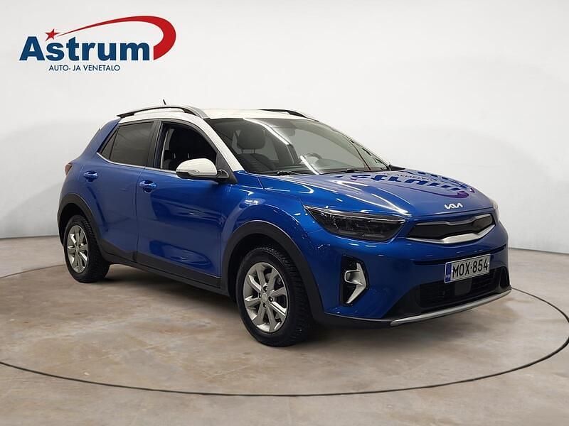 Käytetty Kia Stonic EX 120 HP (88 kW) 2023 Sininen Katumaasturi
