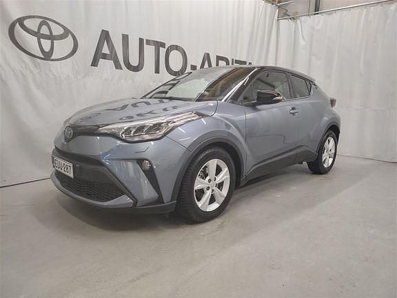 Harmaa Käytetty 2023 Toyota C-HR Katumaasturi | 28 900 € (Perustarjous) - Kuva 1/4