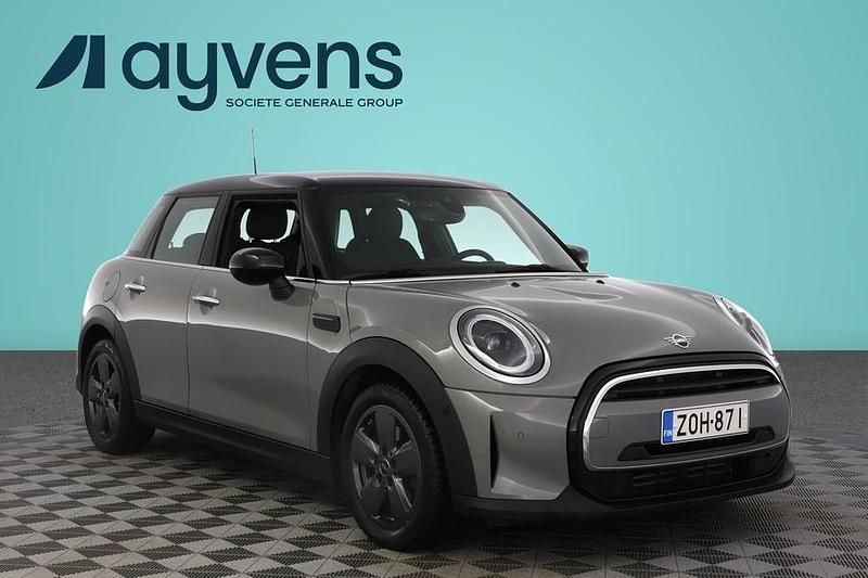 Käytetty Mini Cooper 136 HP (100 kW) 2022 Harmaa Viistoperä