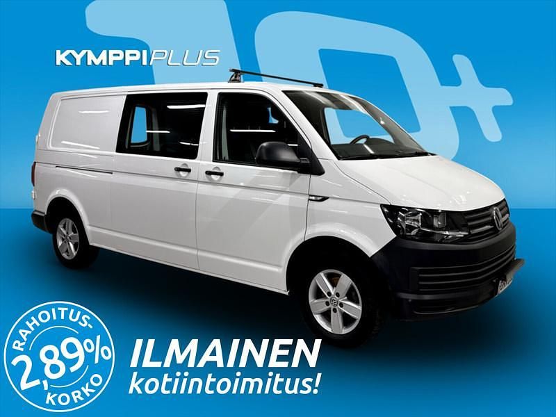 Valkoinen Käytetty 2019 VW T6.1 Classicline Van | 17 470 € (Hieman kallis) - Kuva 1/2